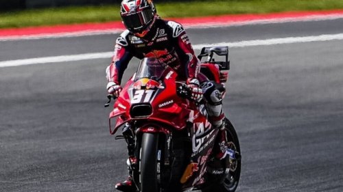 Pedro Acosta Akui Bingung dengan Penurunan Ban Ekstrem di MotoGP Jepang