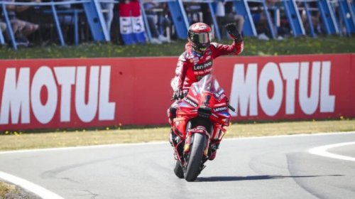 Ducati Pastikan Francesco Bagnaia Tampil Kembali di MotoGP Jepang