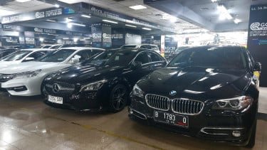 Rekomendasi Sedan Mewah Bekas Murah, Pajak Ramah di Kantong