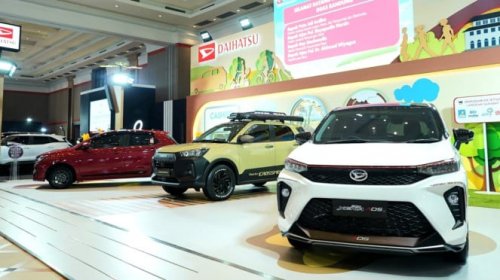 Terpopuler: Penjualan Daihatsu, Bocoran Vario 160, dan SUV Kabin Mewah Bikin Silau