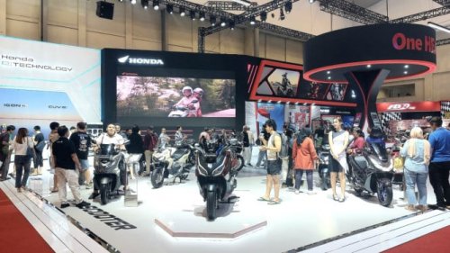 Pasar Sepeda Motor Indonesia Mulai Bangkit Lagi