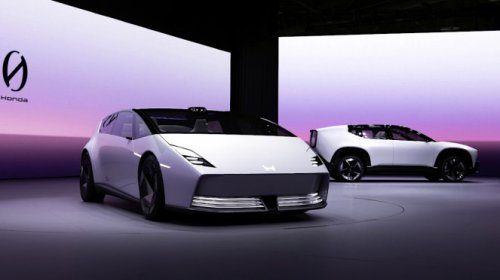 5 Mobil Honda Concept Futuristik yang Pernah Dipamerkan tapi Gagal Produksi