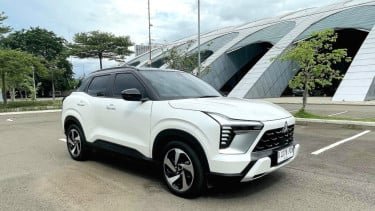 Mitsubishi Xforce Ultimate DS, SUV Ringkas tapi Nggak Pelit Fitur