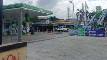 Harga dan Lokasi BBM BP-AKR, Shell Masih Tunggu Pemerintah