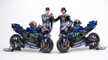 Prototipe Mesin V4 Yamaha Tampil di MotoGP Misano