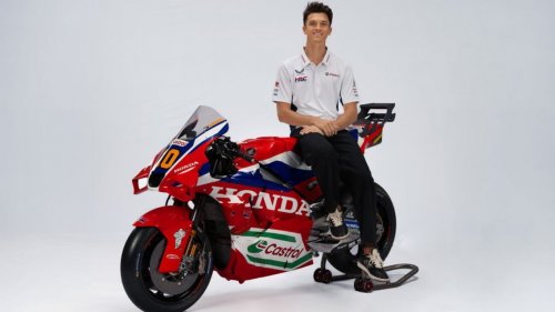 Honda Kagum dengan Luca Marini yang Unggul di Area Lemah Marc Marquez