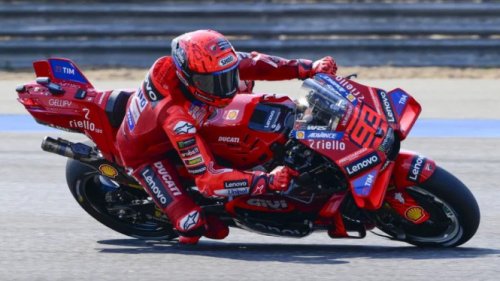 Marc Marquez Bisa Bikin Murid Valentino Rossi Ditegur di MotoGP Aragon 2025