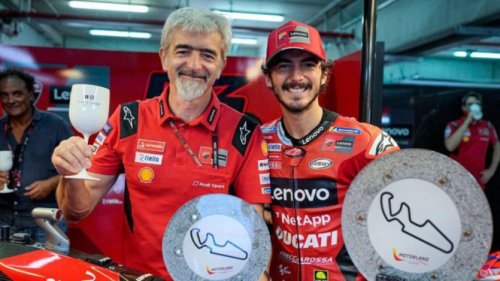 Bos Ducati Kurang Sreg dengan Wajah Bagnaia