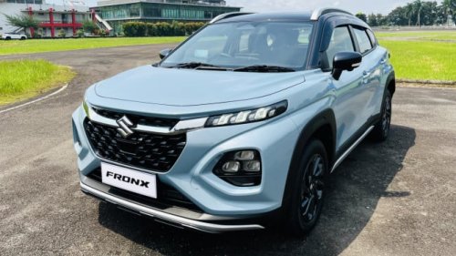 Konsumsi BBM Suzuki Fronx Bikin Pesaing Panik