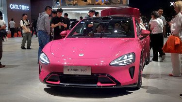 Mobil Listrik Xiaomi Lebih Laris dari Kacang Goreng