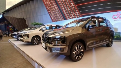 Tampilan Maskulin Tak Jadi Satu-satunya Daya Tarik Mitsubishi New Xpander Cross