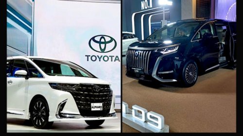 Terpopuler: Rapor Alphard dan Denza D9, Merek Mobil Tiongkok Terlaris