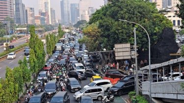 Populasi Kendaraan Nasional Naik 7 Juta Unit