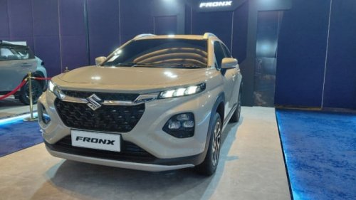 Terpopuler: Fitur Unggulan Suzuki Fronx, Motor Matik untuk Mahasiswa Baru