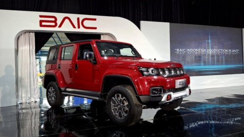 BAIC BJ40 Plus Rakitan Lokal Rp698 Juta, Model Hybrid Menyusul