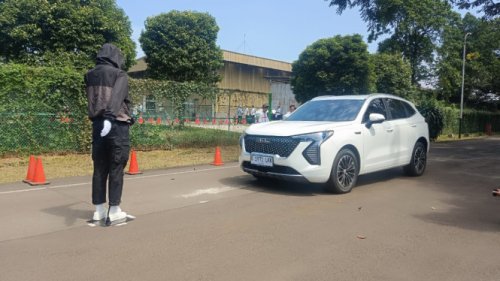 Cara GWM Buktikan Keunggulan Haval Jolion HEV yang Punya Segudang Fitur