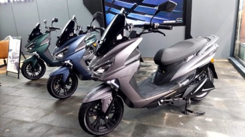 Pilihan Motor Listrik yang Bisa Tempuh Jakarta-Sukabumi Sekali Cas