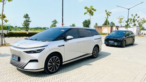 Mobil Listrik Xpeng Mulai Dirakit di Purwakarta