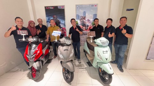 Motor TVS Bakal Makin Banyak di Depok