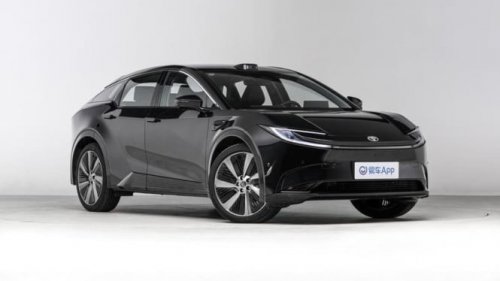 SUV Listrik Toyota bZ5 Bakal Meluncur Pakai Mesin dan Baterai dari BYD