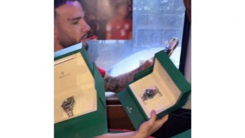 Harga Jam Tangan Rolex Hadiah Prabowo untuk Pemain Timnas  Setara Avanza