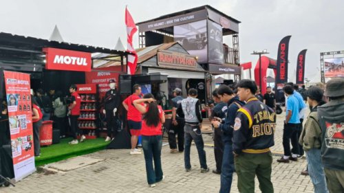 Pelumas Mesin Ini Gelar Berbagai Aktivitas Menarik di BBQ Ride 2025