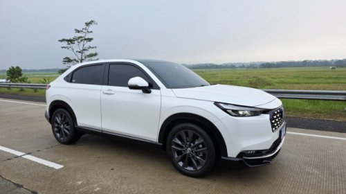 Nggak Nyangka, Segini Konsumsi BBM Honda HR-V Hybrid dari Jakarta ke Anyer
