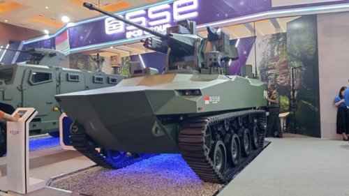 Diam-diam Indonesia Bikin Tank Hybrid, Bisa Jalan Tanpa BBM Buat Operasi Senyap
