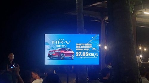 Nggak Nyangka, Segini Konsumsi BBM Honda HR-V Hybrid dari Jakarta ke Anyer