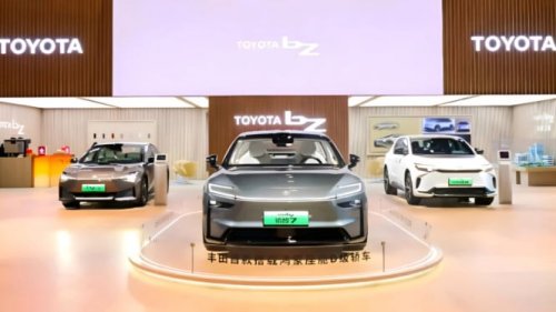 Toyota Gandeng Tiga Raksasa Teknologi China Bikin Mobil Pintar Generasi Baru