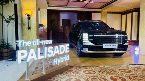 Hyundai Palisade Hybrid Meluncur di RI, Harga Tembus Rp1 Miliaran