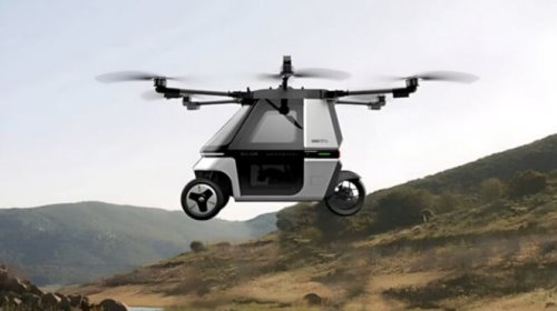 Terpopuler: Skutik Kawasaki Pesaing Vario 125 hingga Motor Terbang Bisa Dipesan