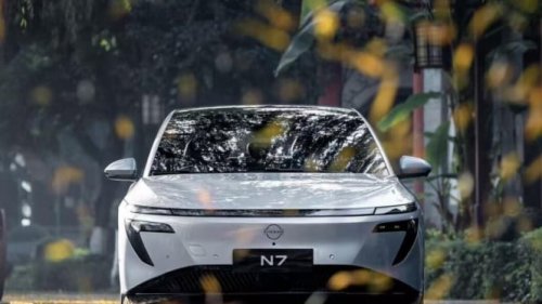 Gak Sampai 2 Bulan Mobil Listrik Nissan Buatan China Terjual 20 Ribu Unit