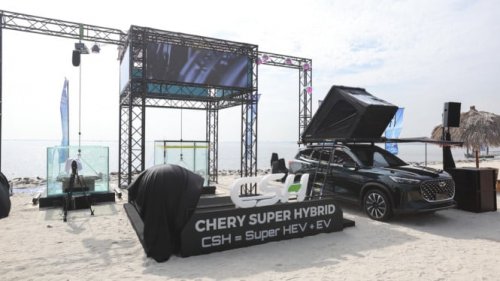 Baterai Chery Tiggo 8 CSH Disiksa Selama 3 Hari Direndam Air Laut