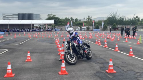 Honda Uji Instruktur Safety Riding, Gak Cuma Soal Teknik