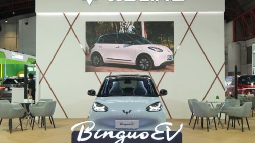Wuling Bawa Air ev hingga Alvez ke Jakarta Fair 2025