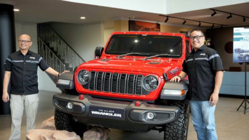 Jeep Wrangler Rubicon Terbaru Resmi Mengaspal di Medan, Harga Rp2,4 Miliar