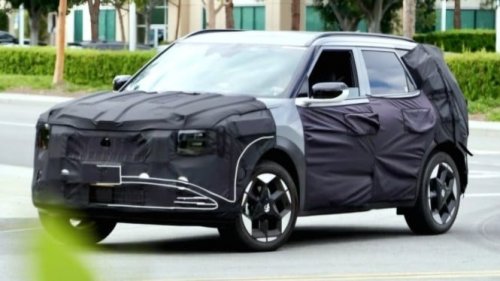 Kia Seltos Generasi Terbaru Tertangkap Kamera Sedang Uji Jalan, Ini Ubahannya