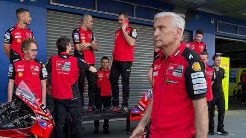 Bos Ducati Marah Besar Melihat Marc Marquez Dihina Penonton MotoGP Italia