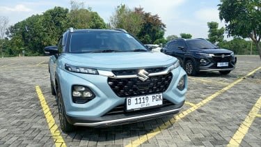 Suzuki Fronx: Perbandingan Fitur GL, GX, dan SGX, Mana yang Worth It?