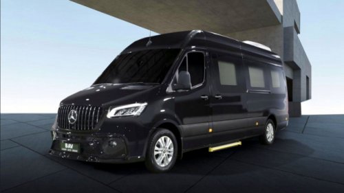 Mercedes Sprinter Terbaru BAV Tampil ala Jet Pribadi