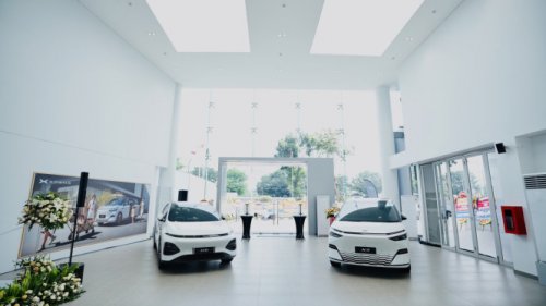 Dealer Xpeng Puri Resmi Beroperasi, Ada Layanan Bodi dan Pengecatan