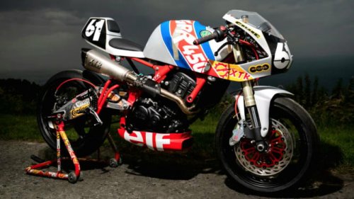 Begini Wujud Royal Enfield Guerrilla 450 Saat Disulap Jadi Motor Balap