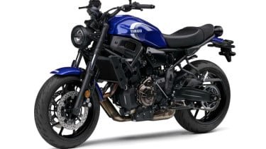 Motor Retro-sport Yamaha Dapat Baju Baru, Bikin Makin Gagah