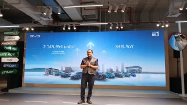 BYD Kuasai 54 Persen Pasar Kendaraan EV di Indonesia