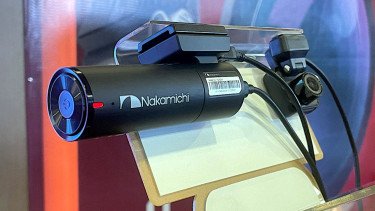 Nakamichi Terjun ke Dunia Kamera Dasbor Mobil