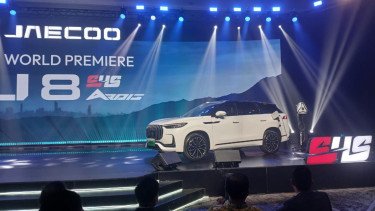 Jaecoo J8 ARDIS Meluncur Perdana secara Global di Indonesia