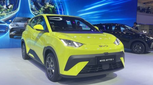 Terpopuler: BAIC BJ30 Hybrid, BYD Atto 1 dan Chery Tiggo 9 CSH