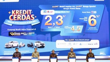 Astra Financial Banjir Promo di GIIAS 2025, Kredit Mobil Bisa Dapat Cashback Jutaan