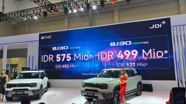 BAIC BJ30 Hybrid Meluncur, Harga Menggoda